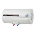 Calentadores de agua eléctricos horizontales con control mecánico flexible con termómetro